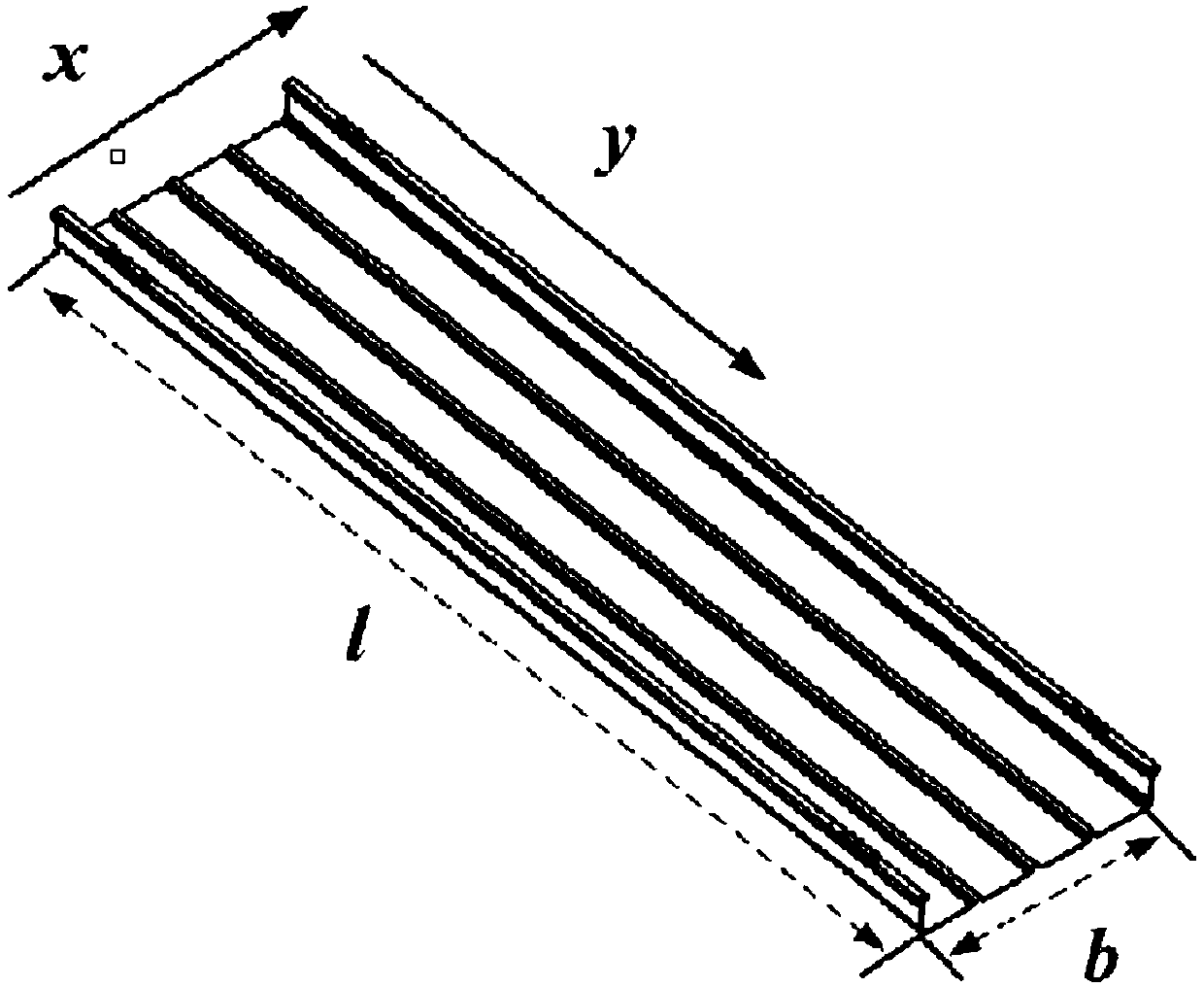 A health monitoring system for metal roof panels