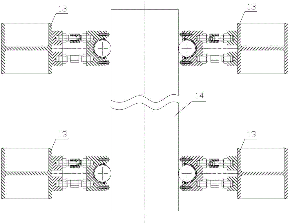 Correcting device and application method