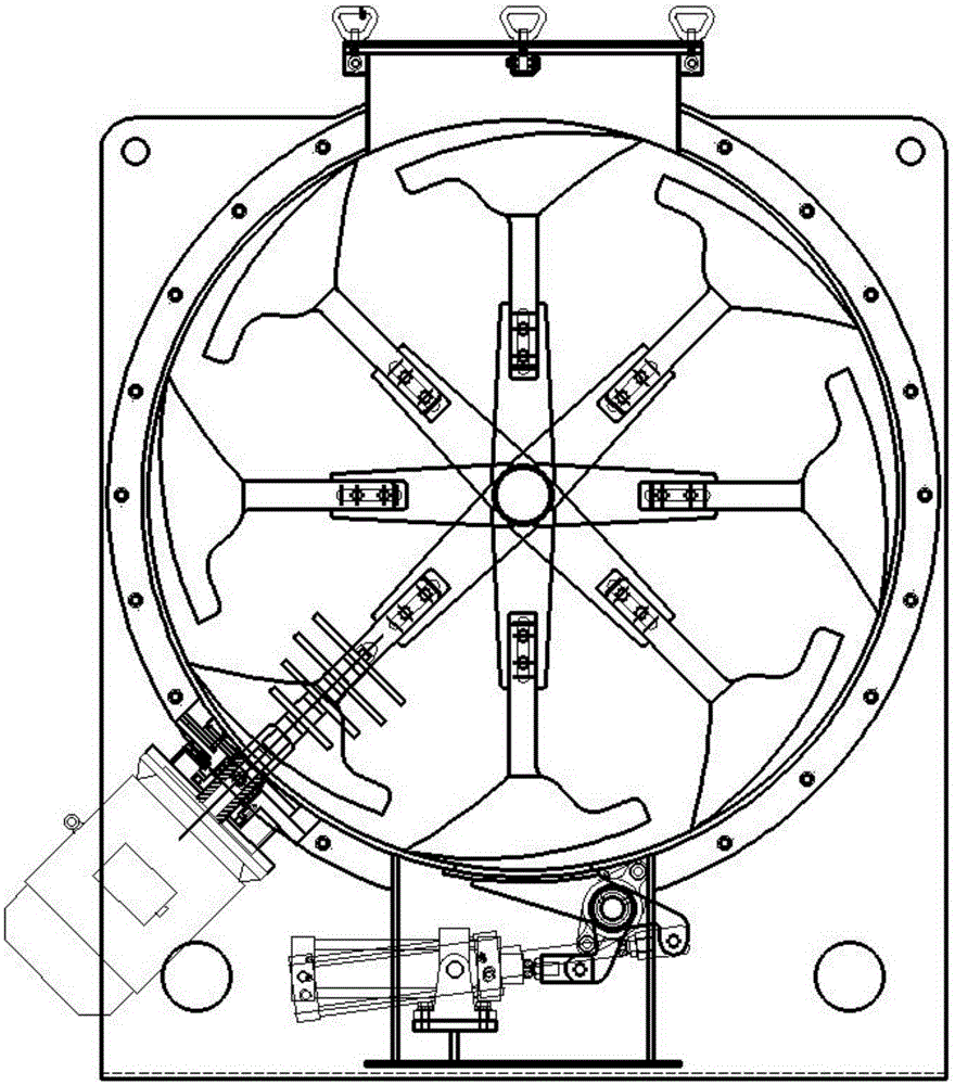 Coulter type mixing machine