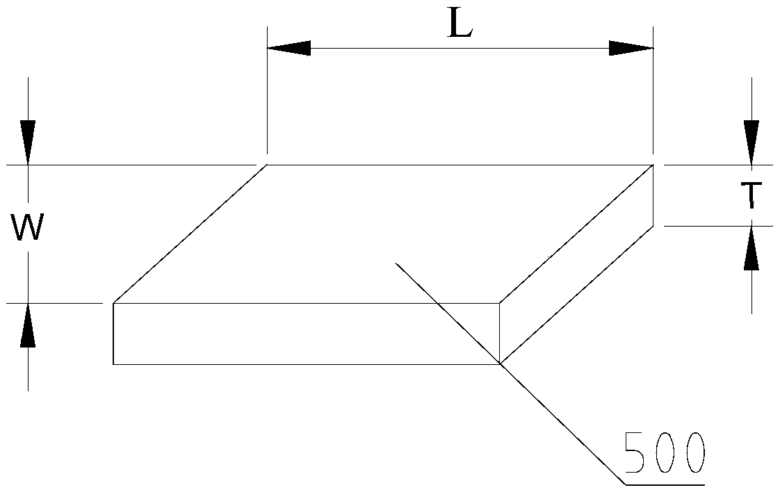 Material arranging device