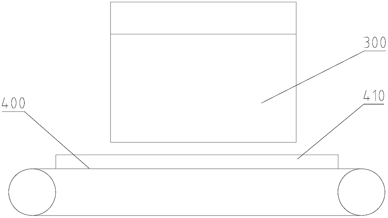 Material arranging device