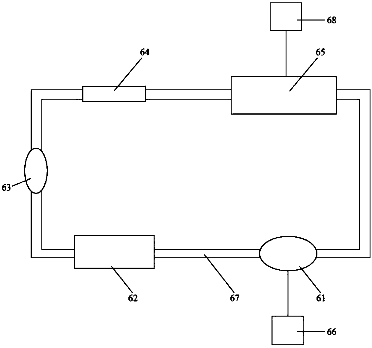 Novel refrigerating anaerobic culture box