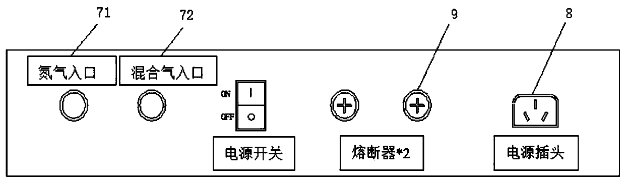 Novel refrigerating anaerobic culture box