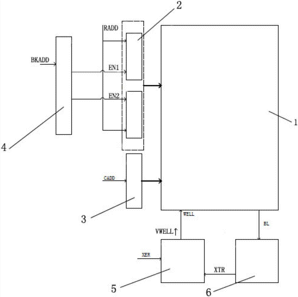 Flash memory device capable of avoiding data wiping error