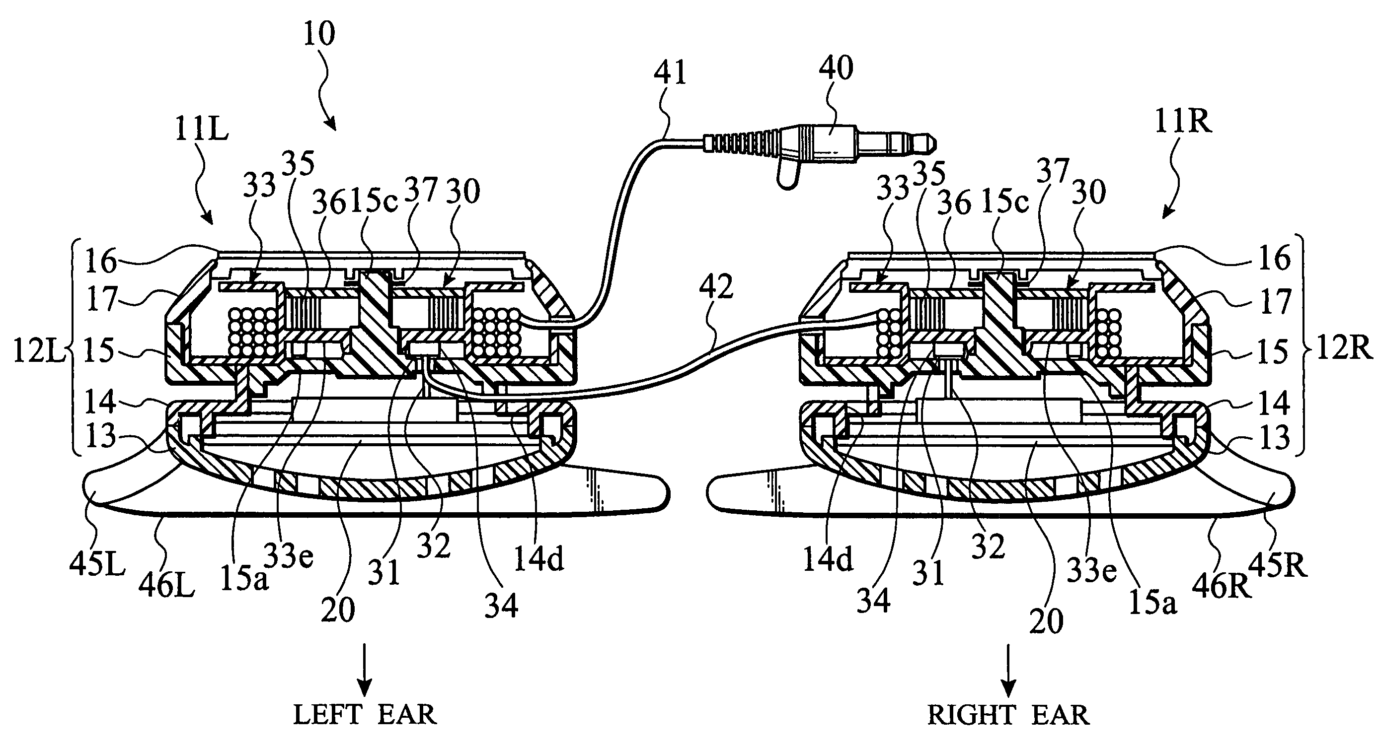 Headphone with cord winder devices