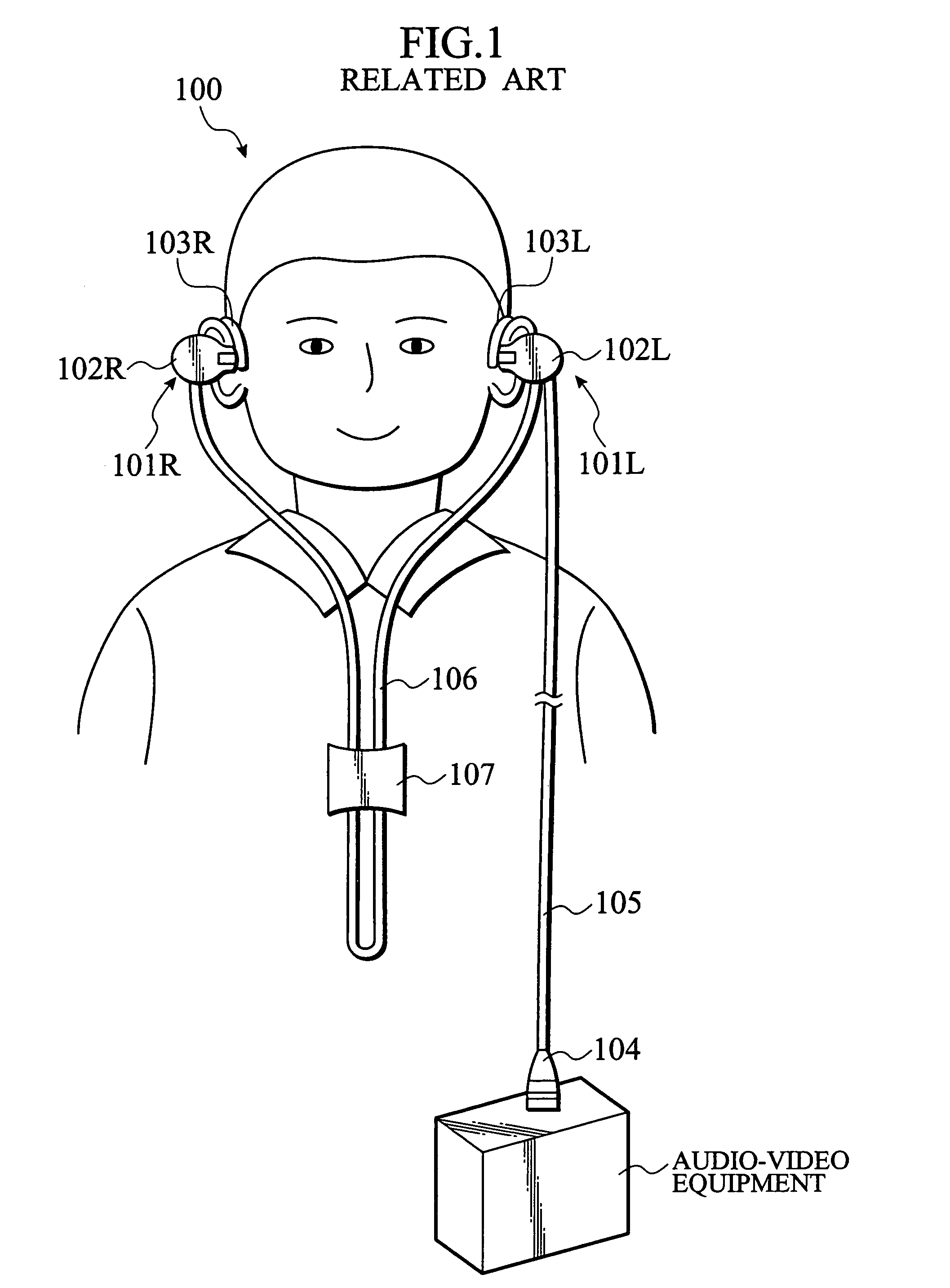 Headphone with cord winder devices