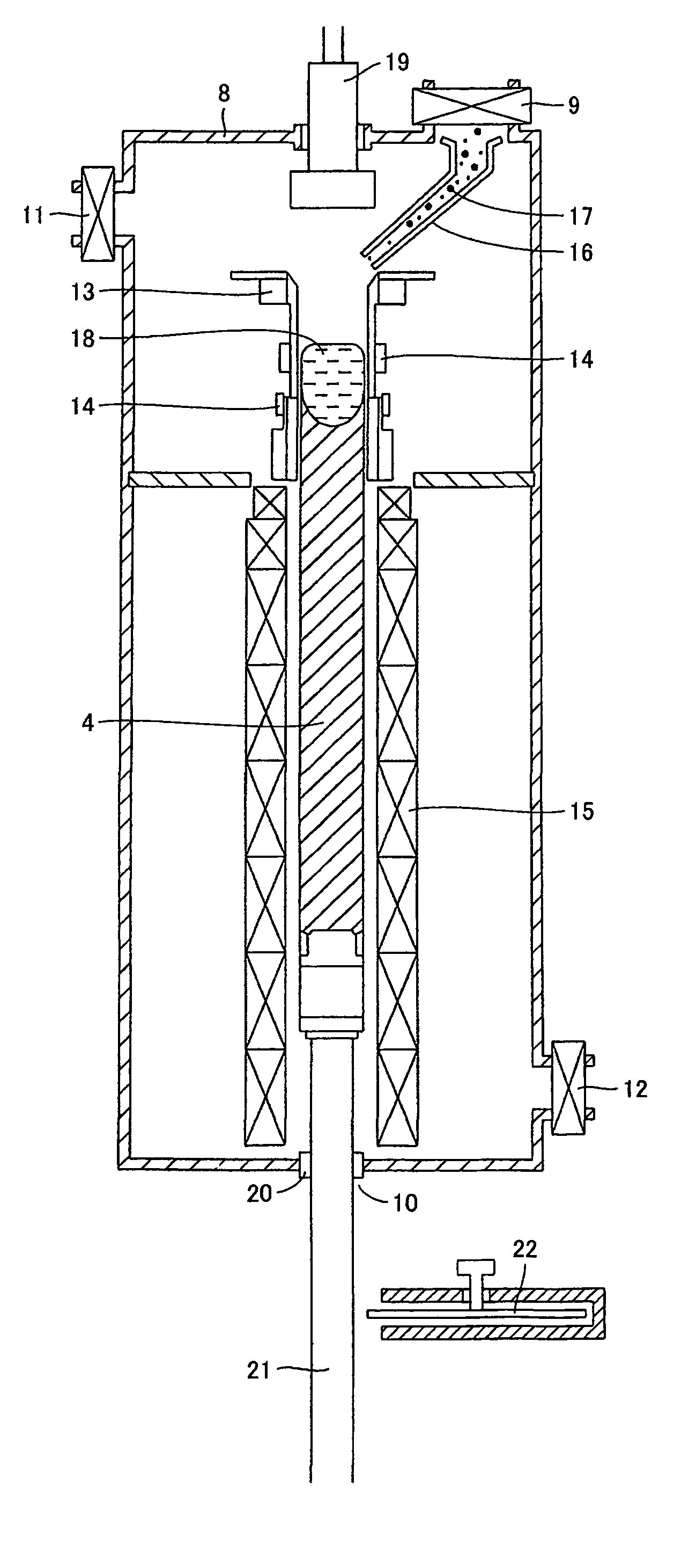 Casting method of silicon ingot and cutting method of the same