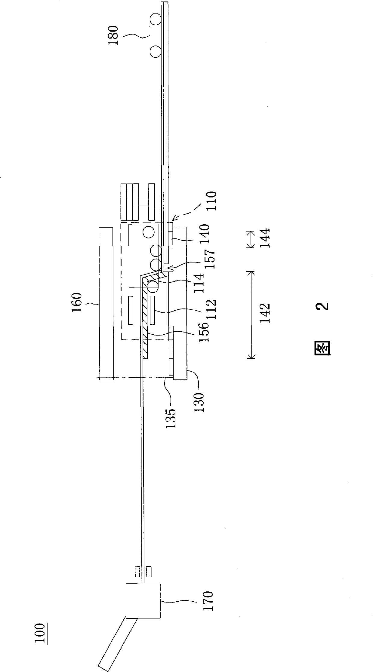 Plastering device and plastering method thereof