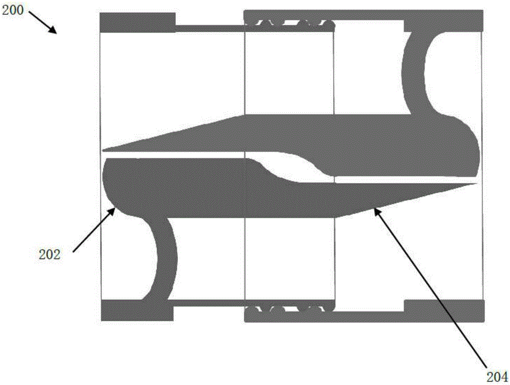 Aerosol generating system with a rupturing system for a container