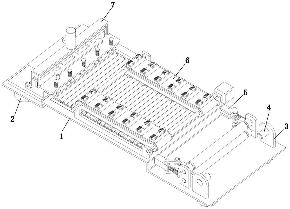 Numerical control plate shearing and blanking machine