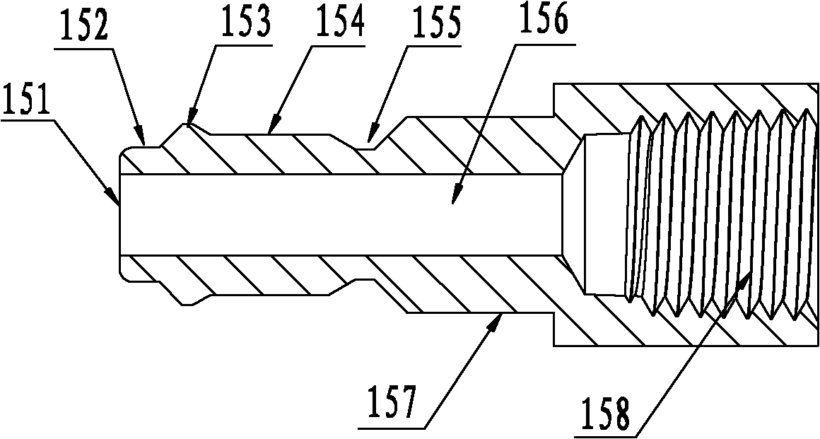 Flush-resistant pneumatic quick-change connector