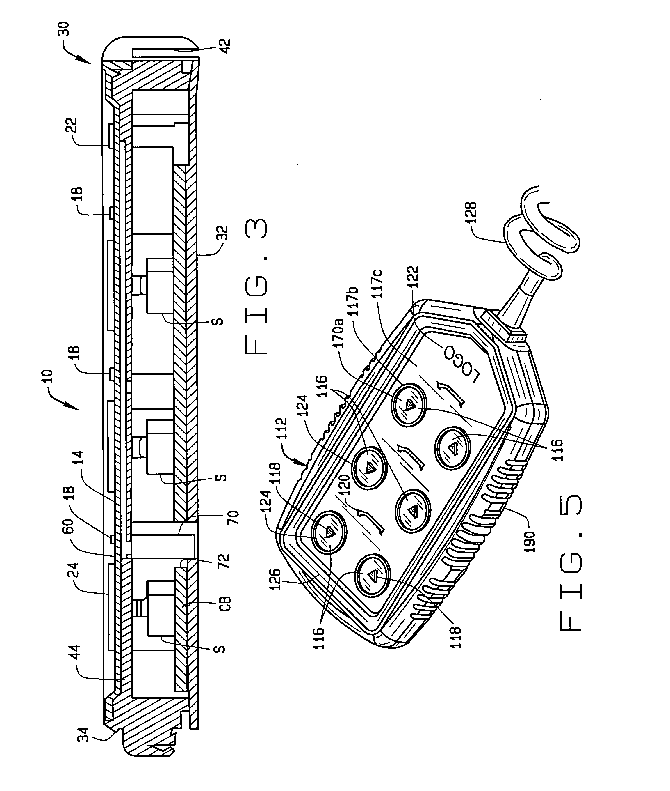 Control housing and method of manufacturing same