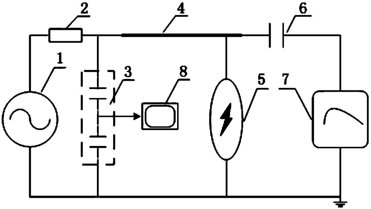 Icing flashover influencing factor evaluation method for overhead lines under surge and power frequency superimposed voltage