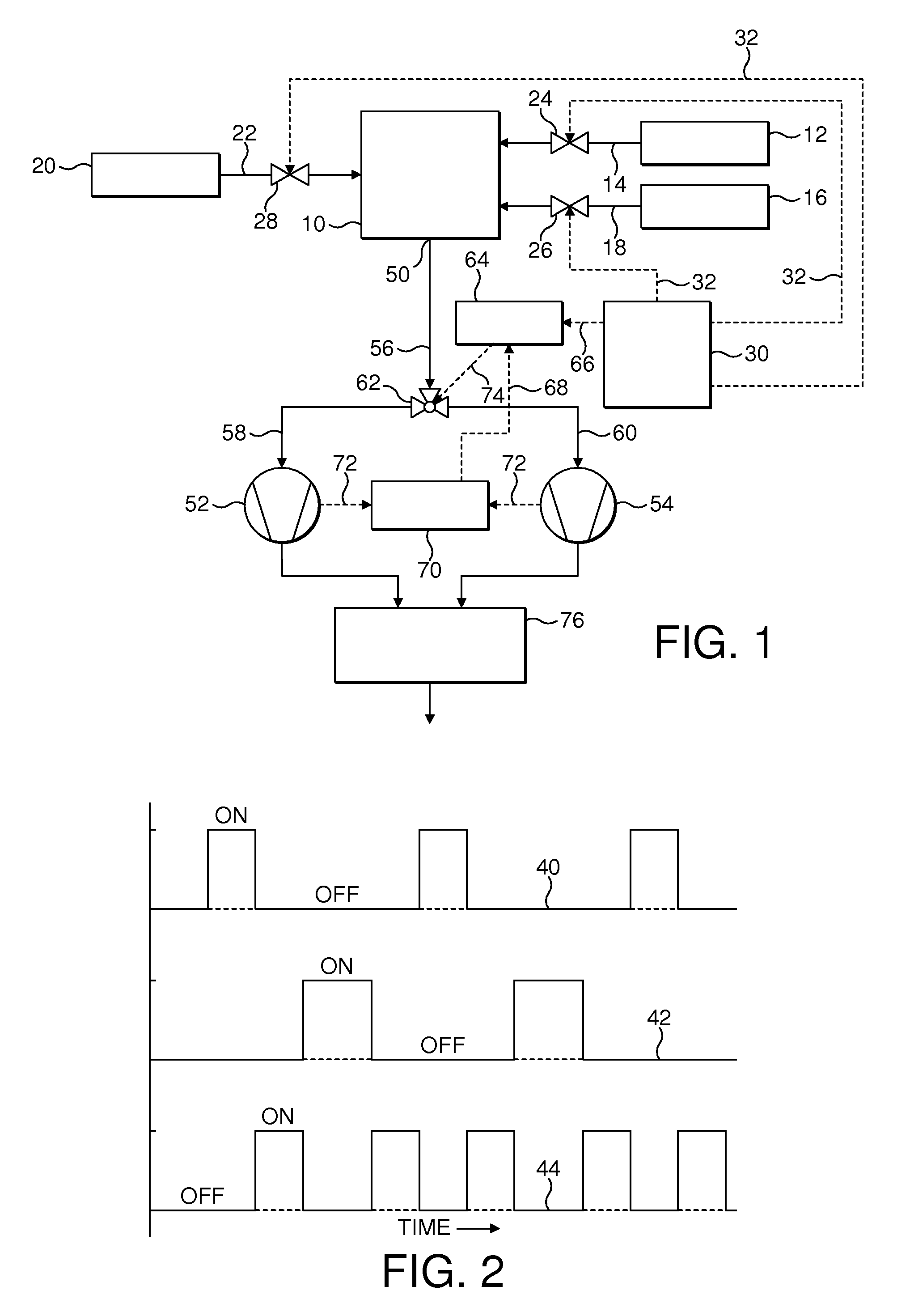 Vacuum pumping system