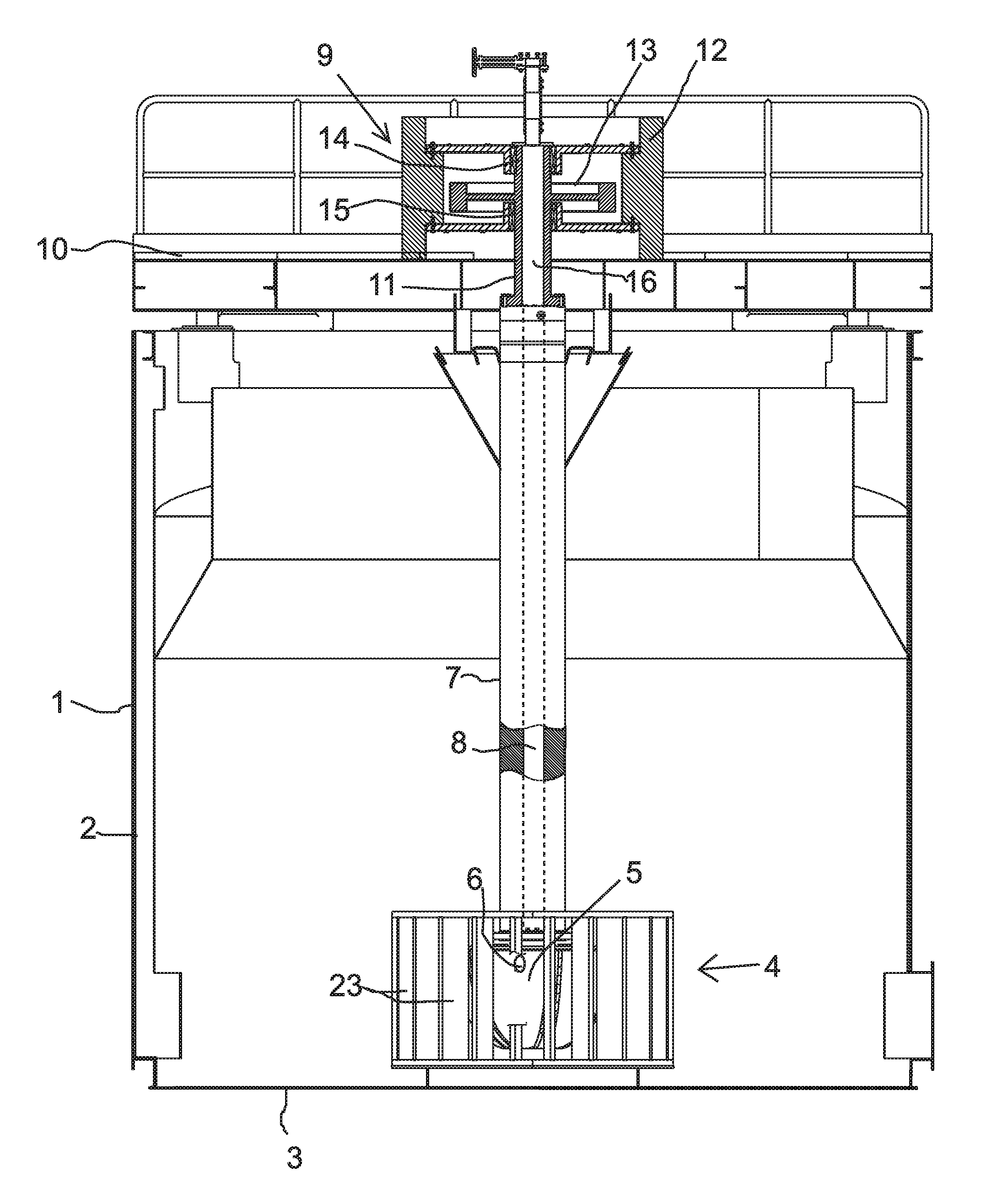 Flotation machine