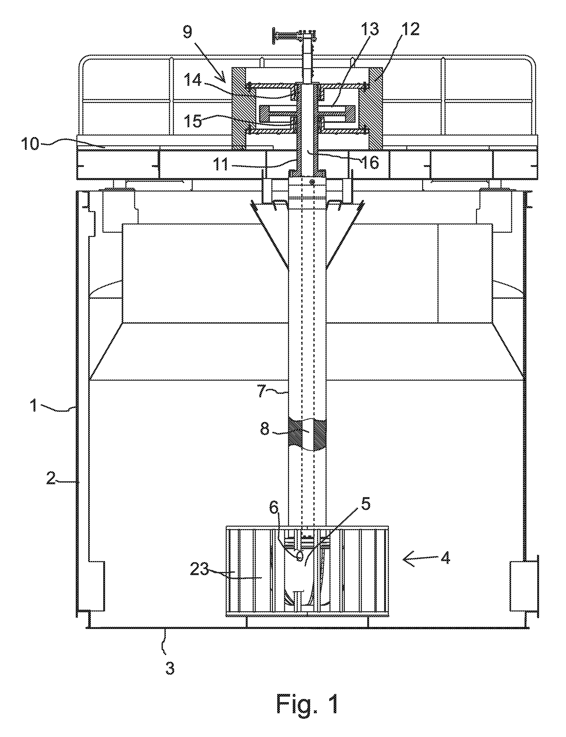 Flotation machine