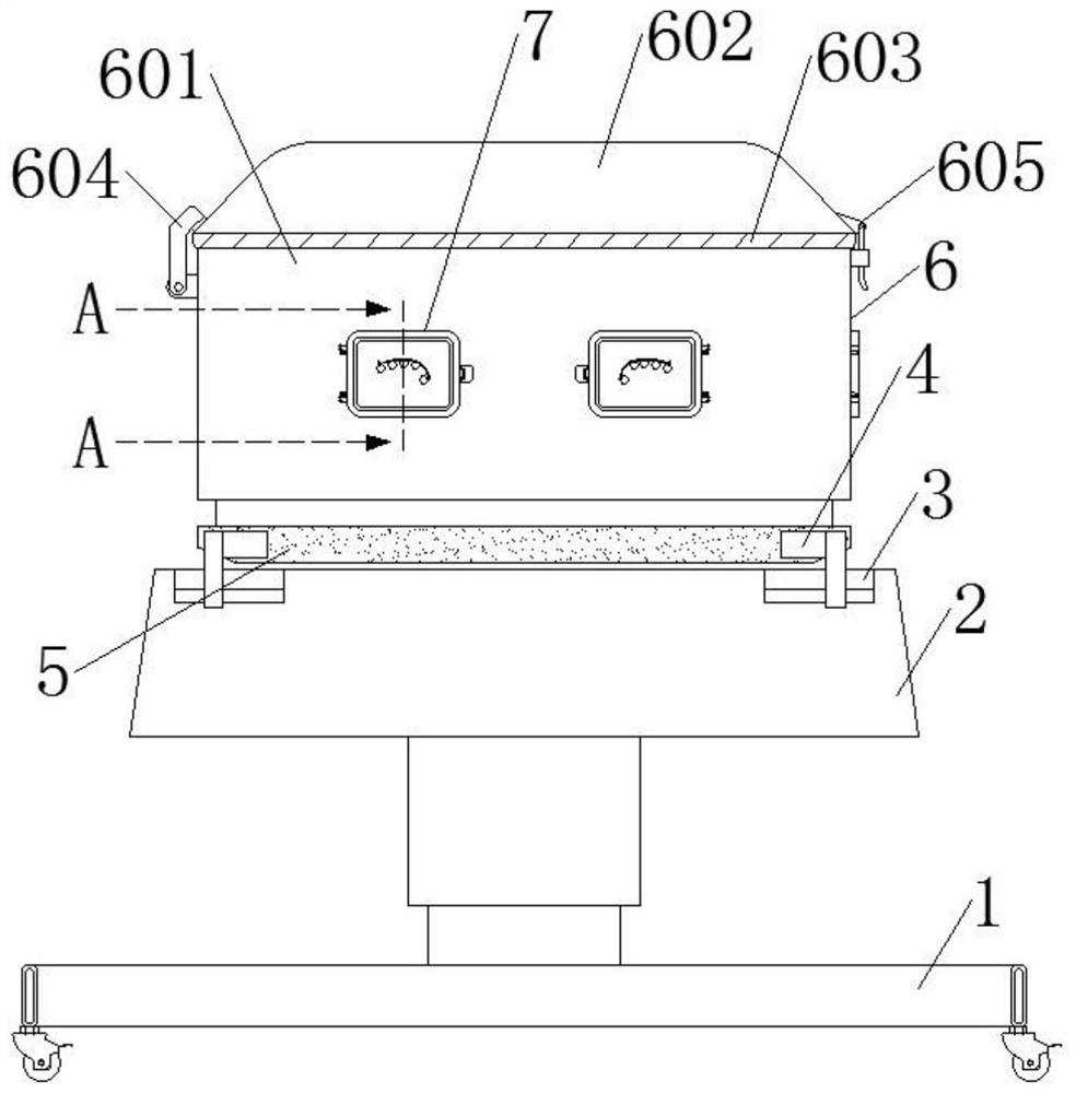 Monitoring device for intensive care medicine