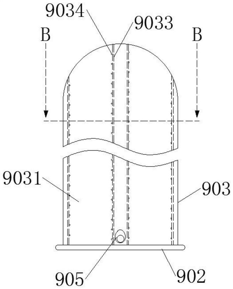 Monitoring device for intensive care medicine