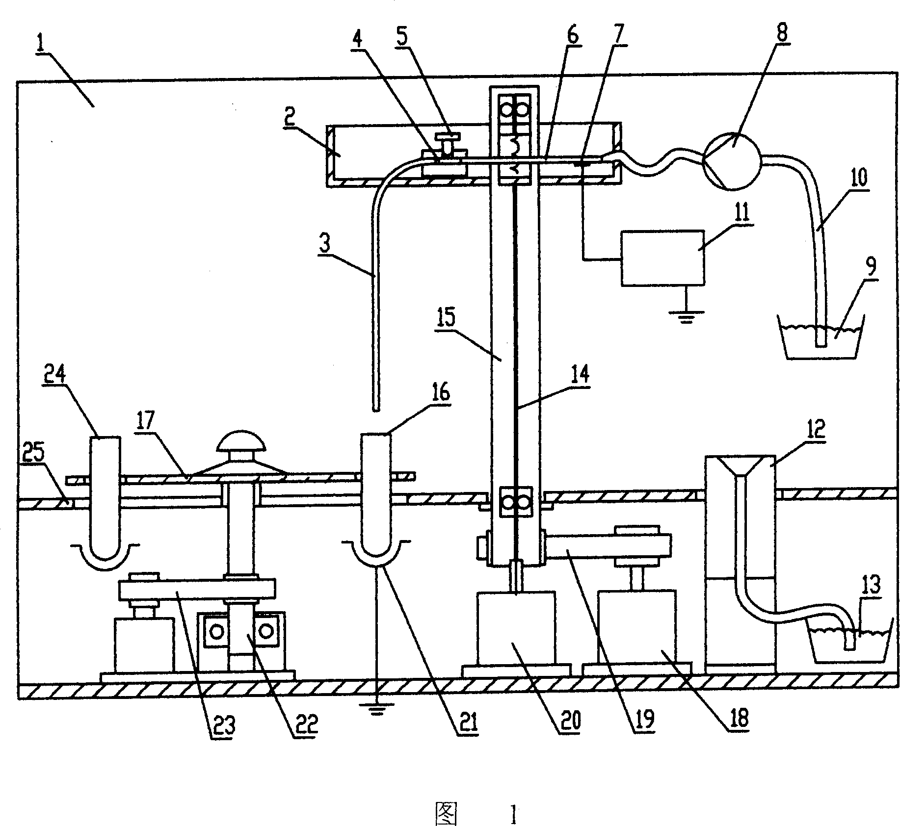 Method and equipment for measuring fluid viscosity of capillary pipeline