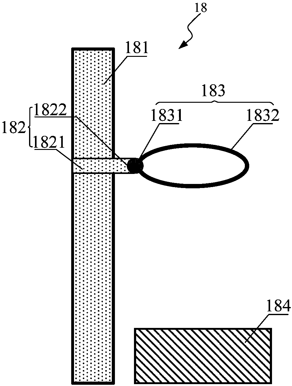 Full-tensor magnetic gradient measurement system mounting error calibration device and calibration method