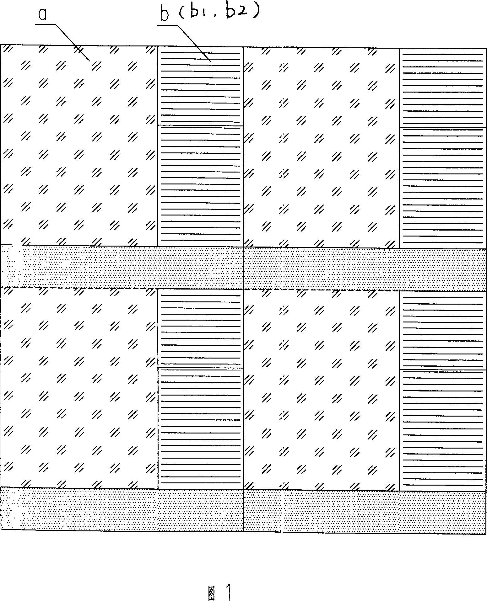 Internal and external double-circulating double-layer curtain wall