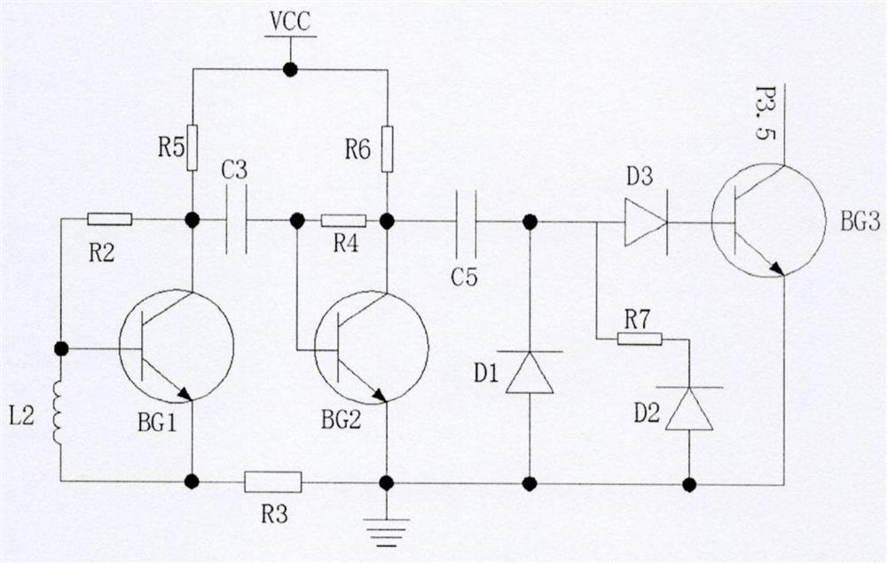 A floating isolated high voltage power supply