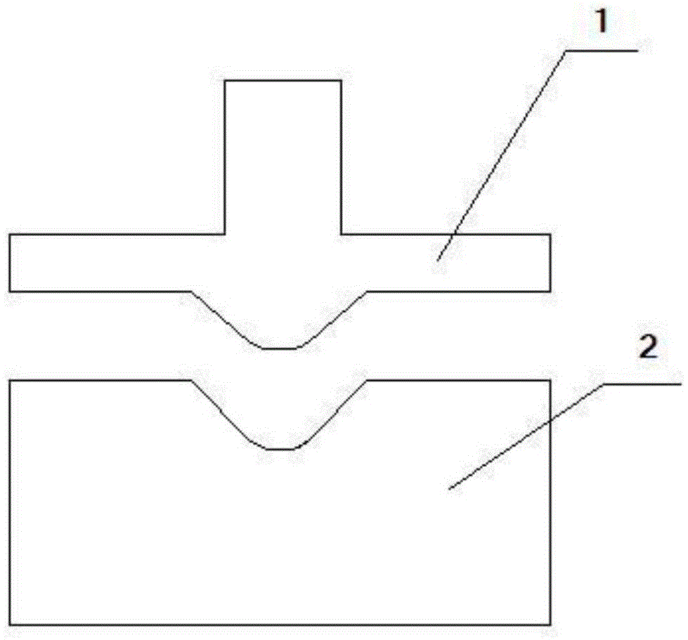 A hull corrugating method and the hull formed therefrom