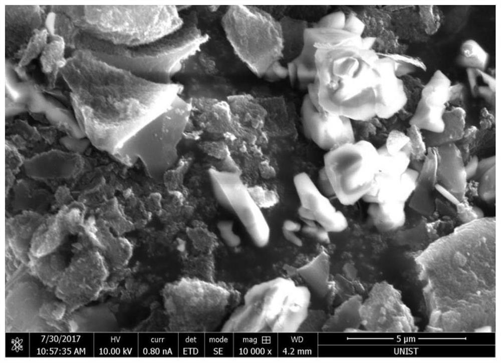 A preparation method of a transition metal oxide nitrogen and phosphorus doped catalyst applied to a zinc-air battery