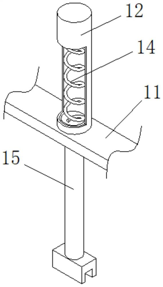 Mud scraping device for sewage treatment sedimentation tank