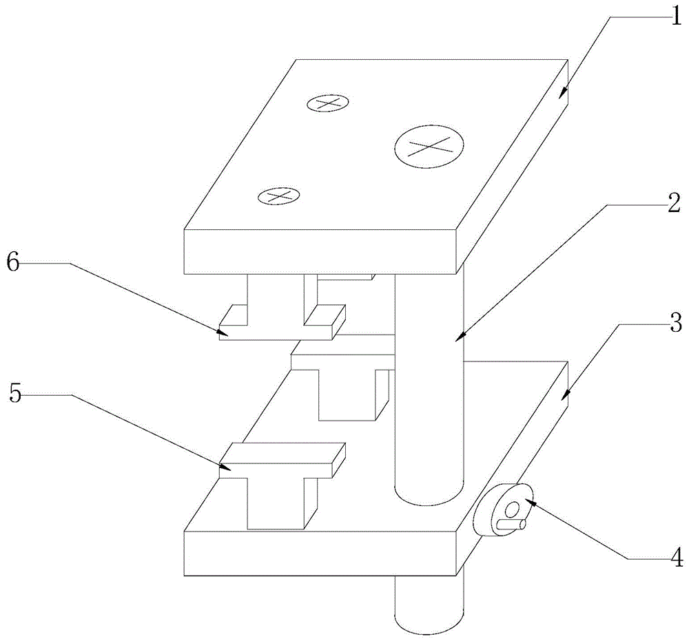 Dual cantilever adhesion sample thickness controller