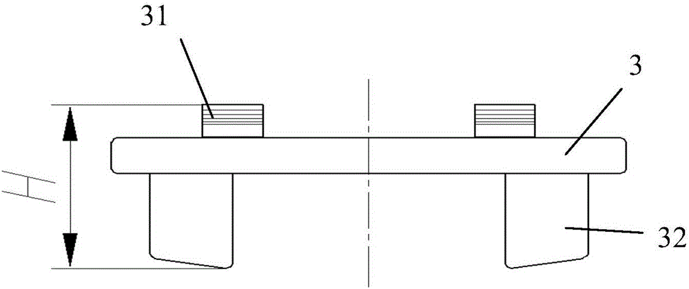 Cervical vertebrae inter-vertebral disc prosthesis