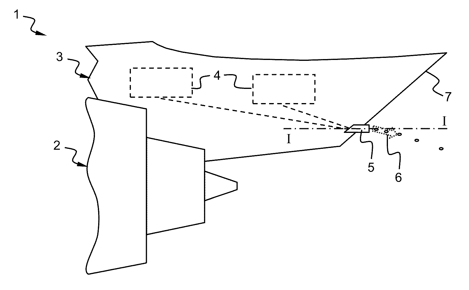 Draining device