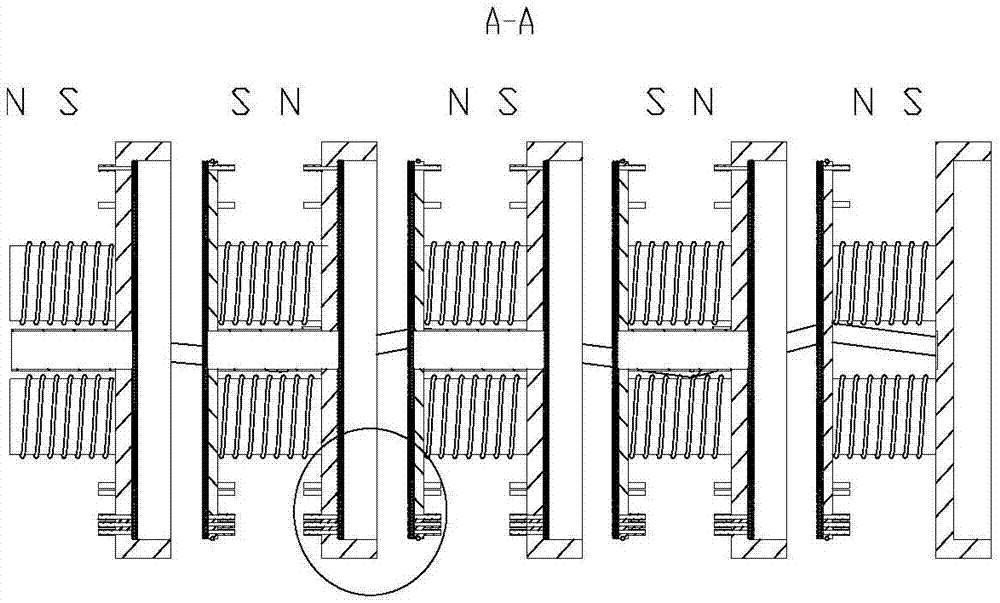 Electromagnetic force-based dehydration method for reduction of sewage sludge