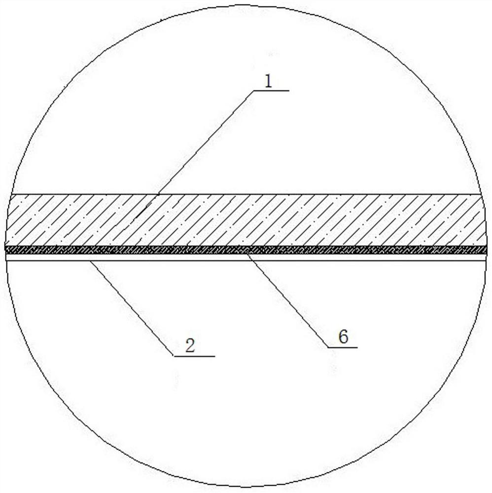 Crystalline silicon solar color steel tile and installation method thereof