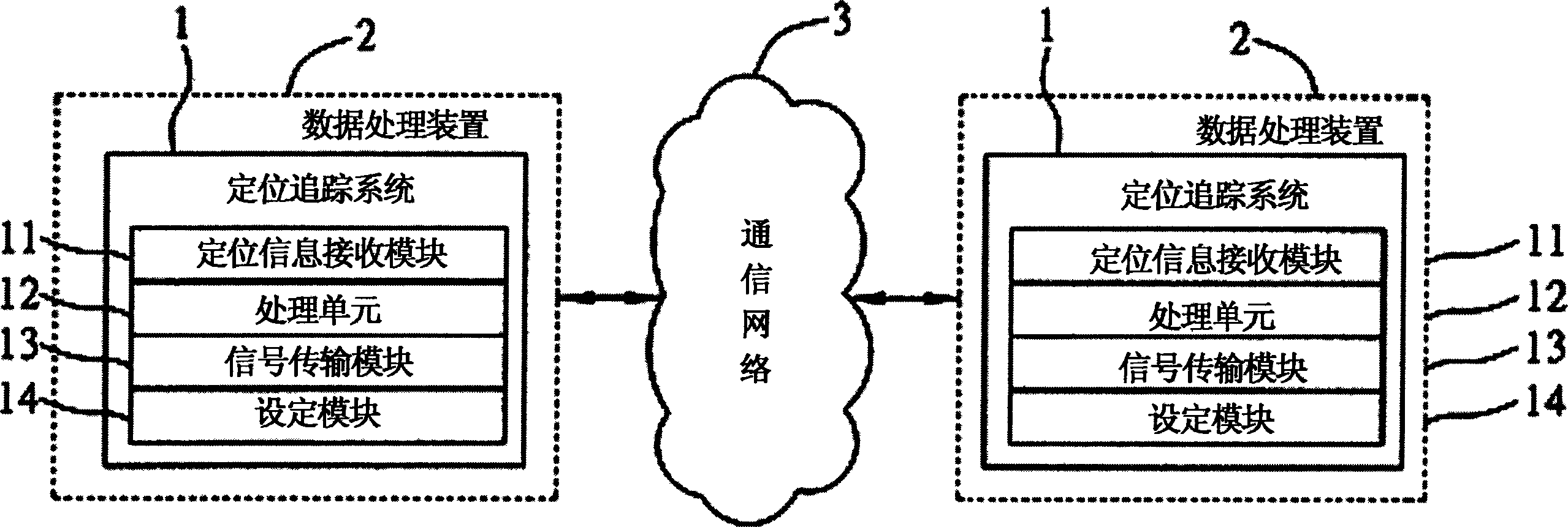 Positioning tracking system and method