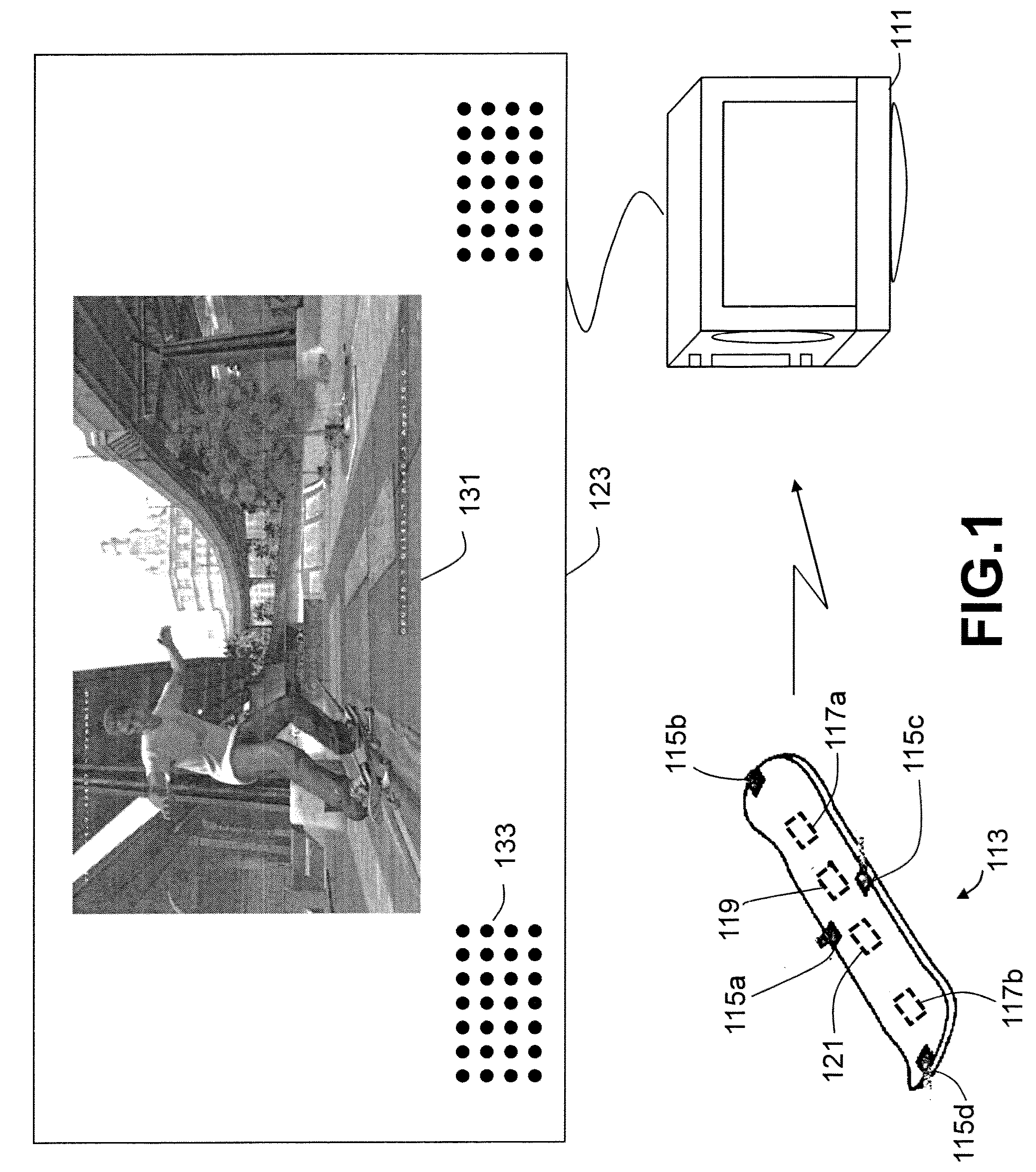 Video game and peripheral for same