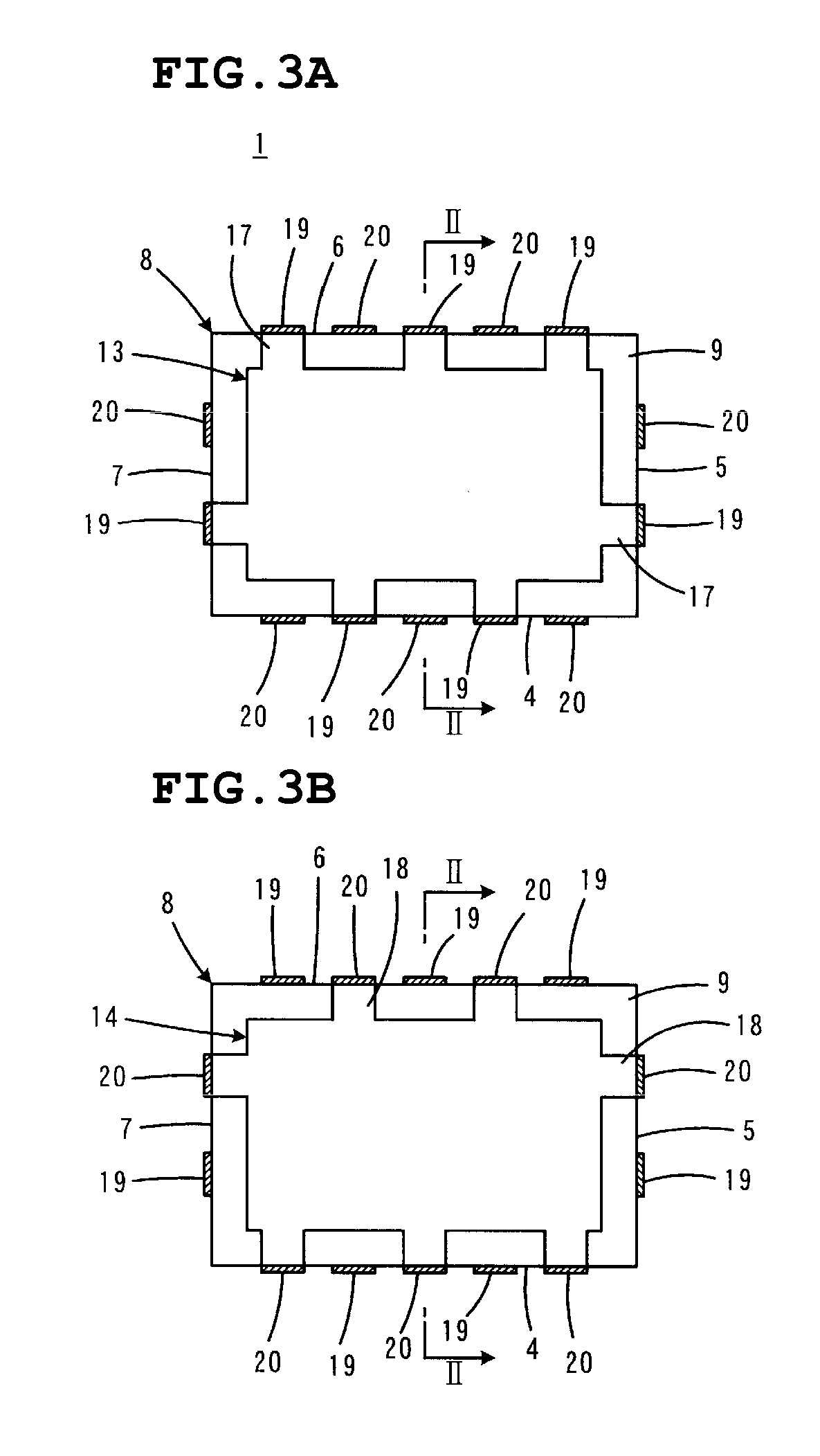 Monolithic capacitor and mounting structure thereof