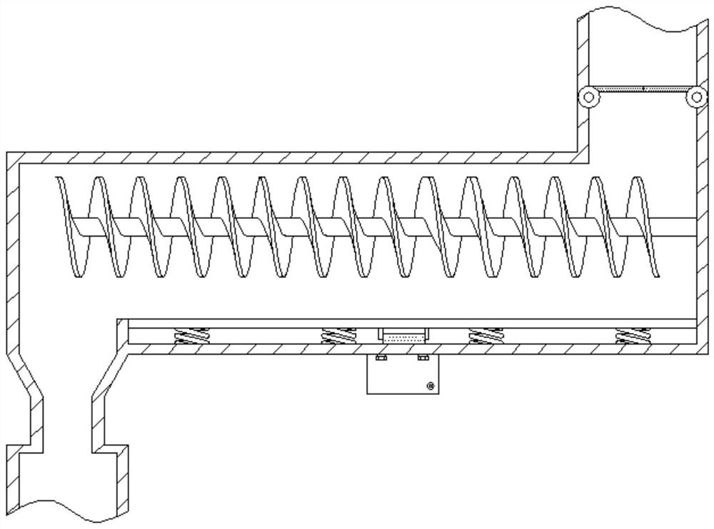 Feeding device capable of carrying out overload reminding and preventing feeding based on gravity change