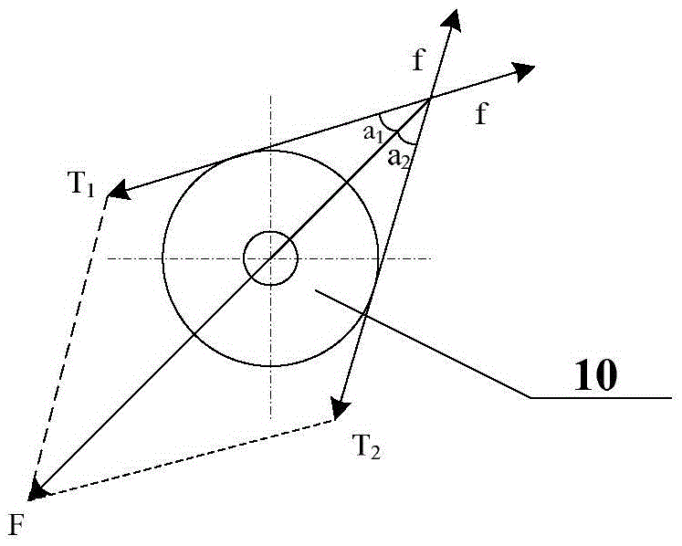 Lifting capacity measurement method, equipment, system and construction machinery