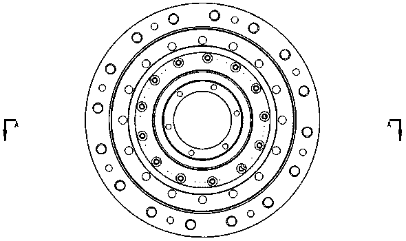 Elastic speed reducer