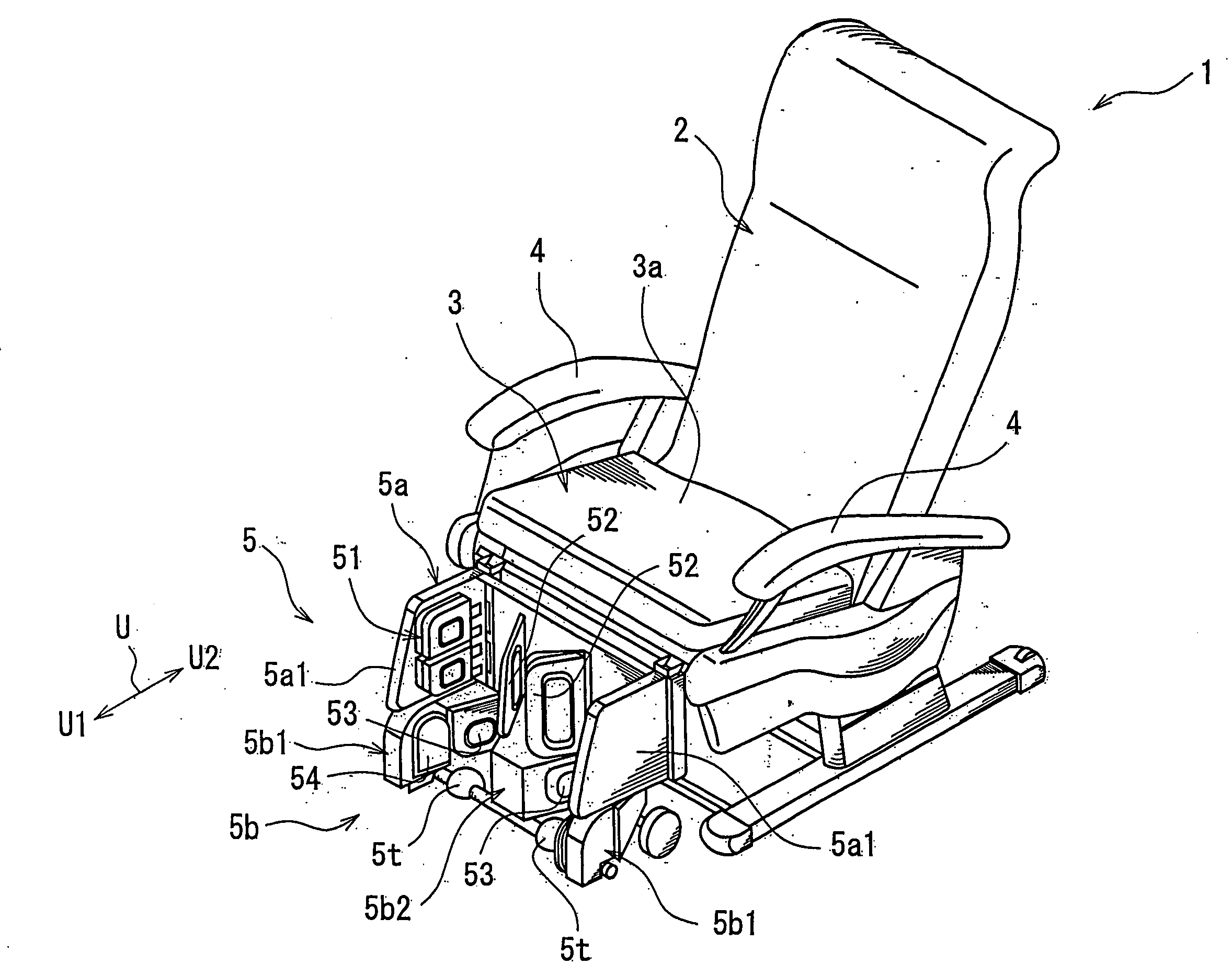 Chair-type Massaging Machine