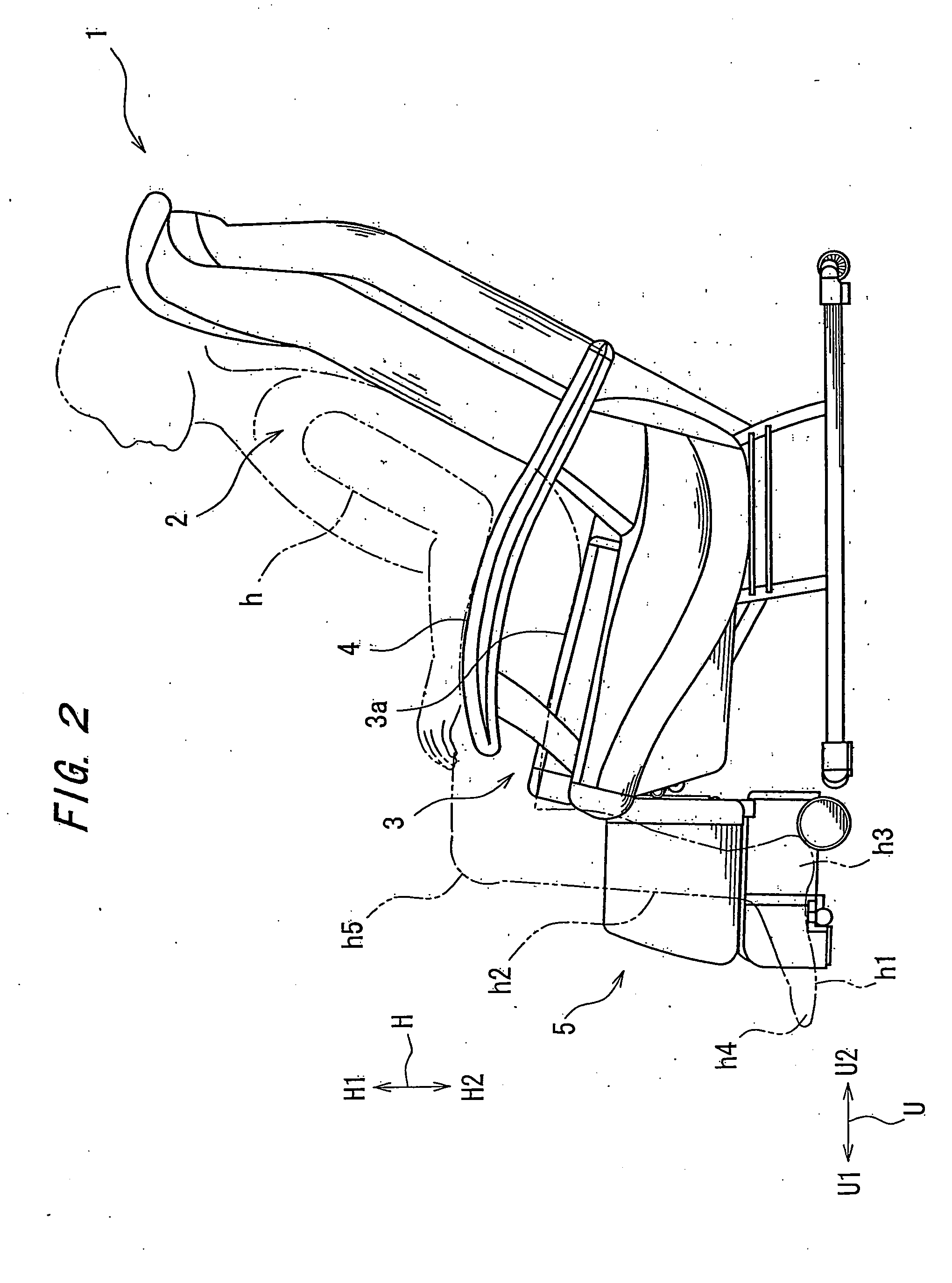 Chair-type Massaging Machine