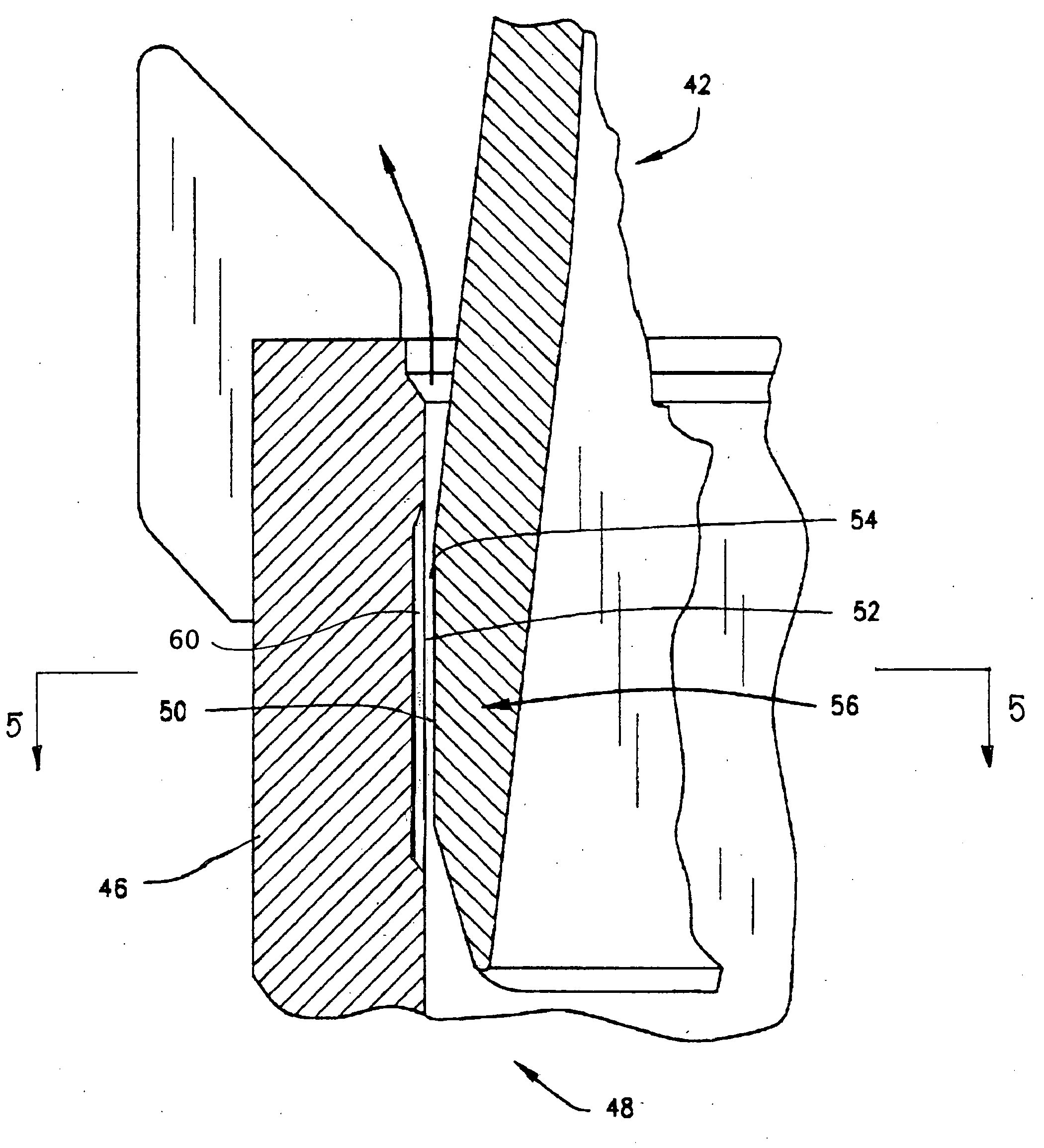 Jet pump slip joint with axial grooves