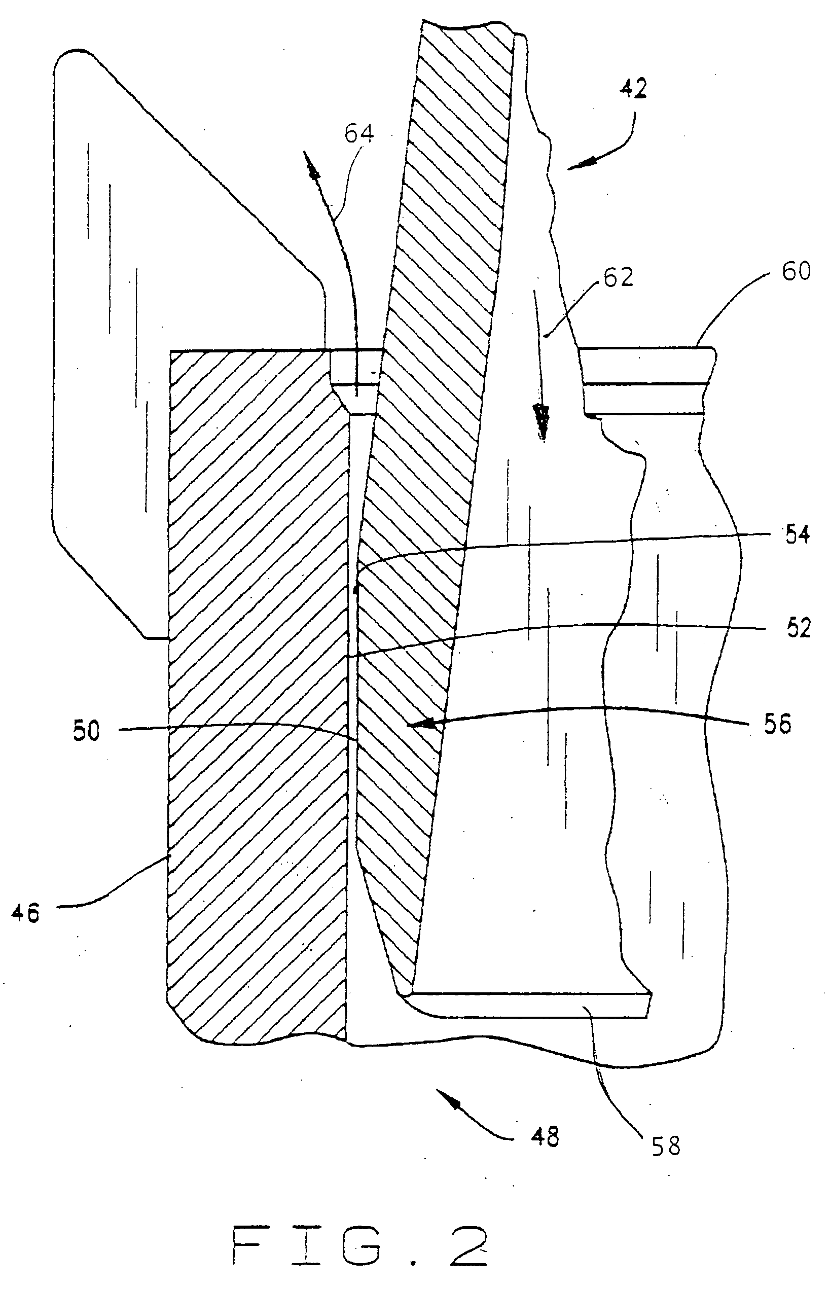 Jet pump slip joint with axial grooves