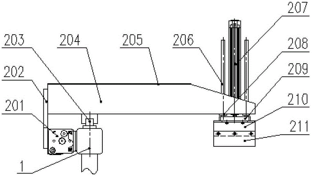 An online detection system and method for the density of latex matrix and finished emulsion explosives