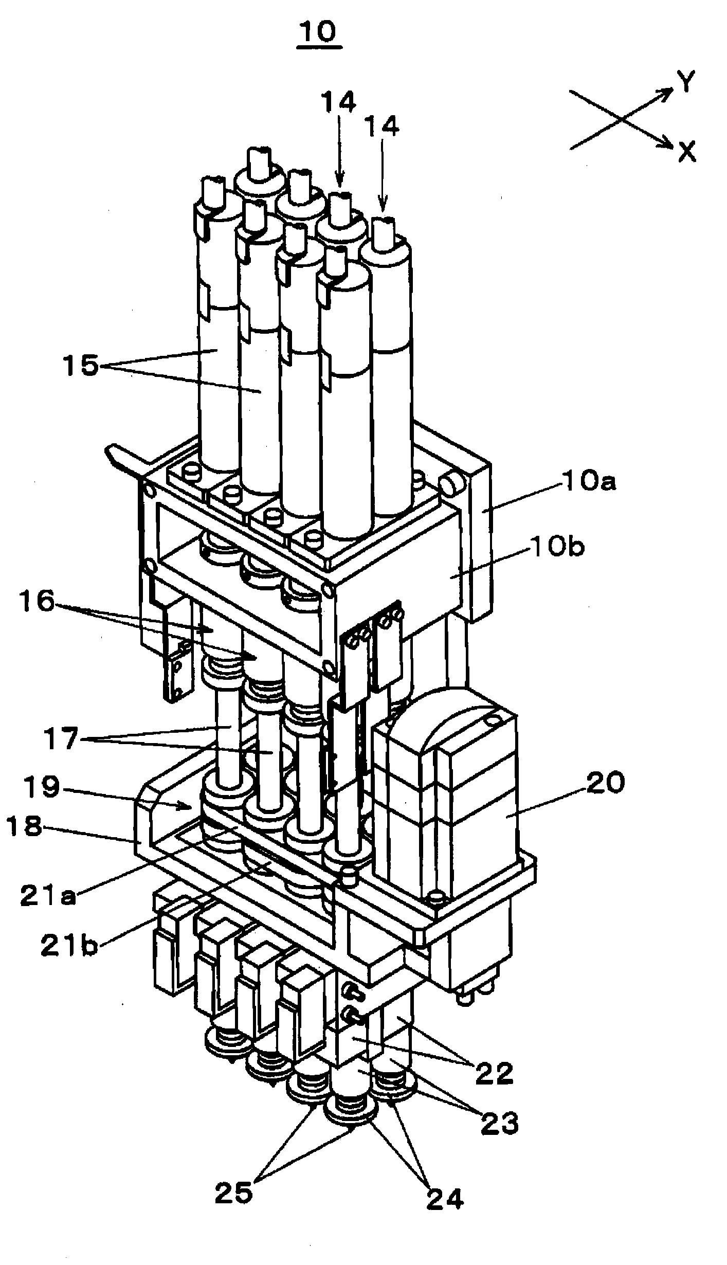 Component mounting method