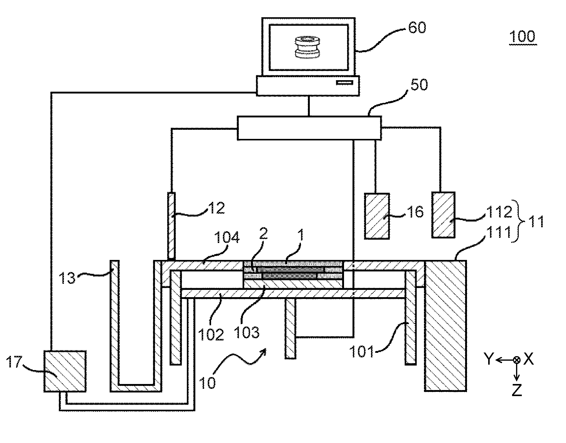 Three-dimensionally shaped article production apparatus and three-dimensionally shaped article