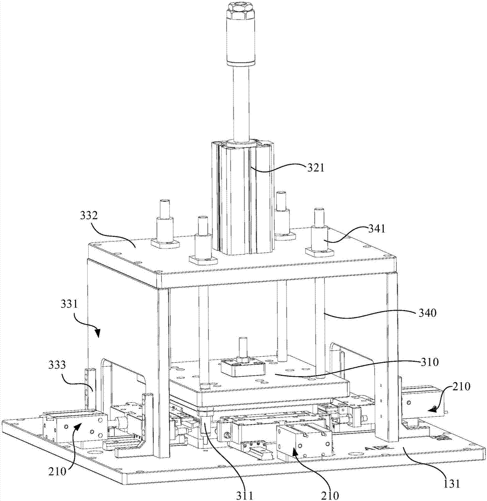 Locating assembling tool