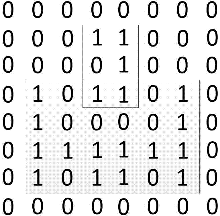 Moving target detection method with adjacent frame difference method and Gaussian mixture models combined