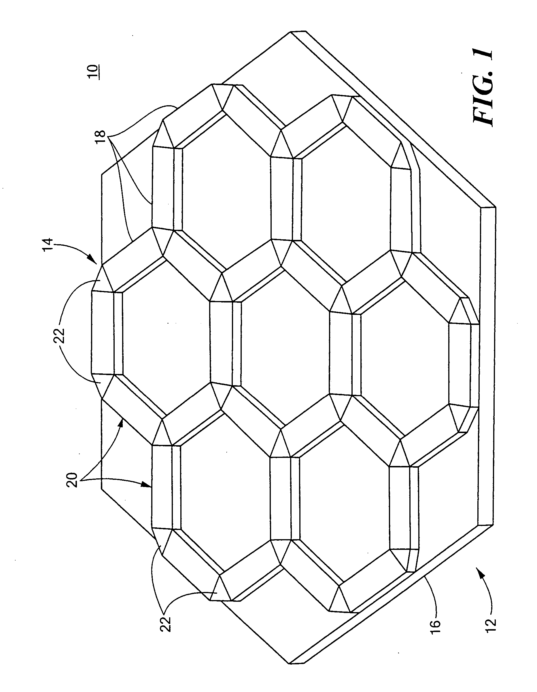 Multichannel, surface parallel, zonal transducer system